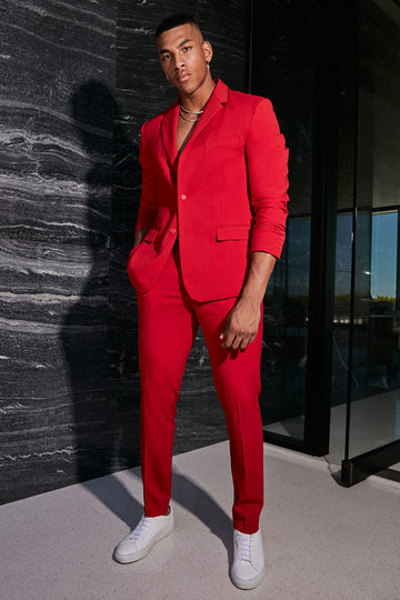Fashion nova outlet red blazer