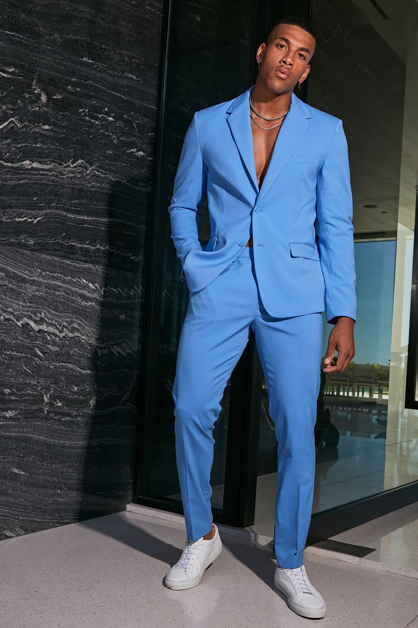 Dress in sales modern stretch