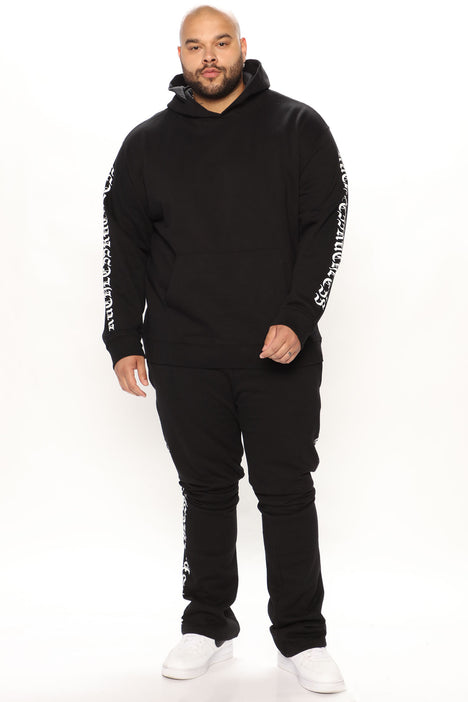 Ruthless Forever Flared Sweatpants Black