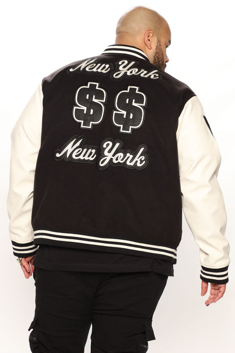 Newyorkleathercompany Men's Varsity Jacket