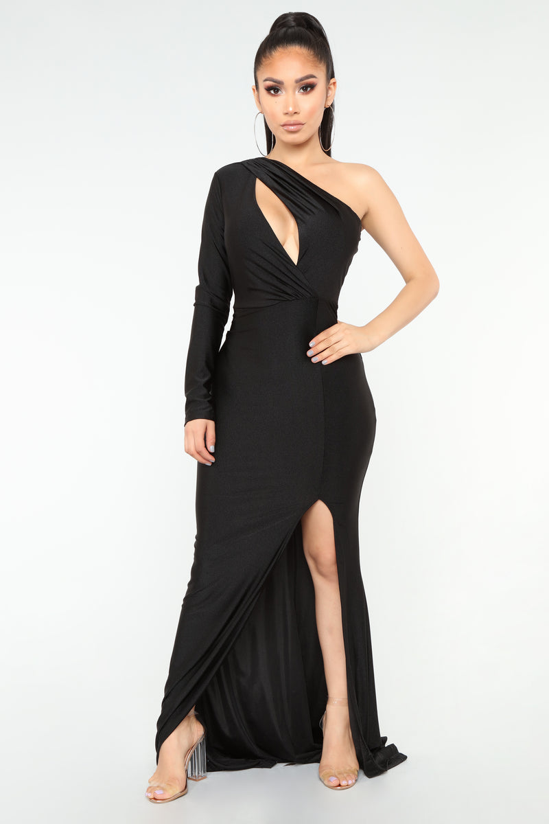 Congeniality Dress - Black | Fashion Nova, Dresses | Fashion Nova