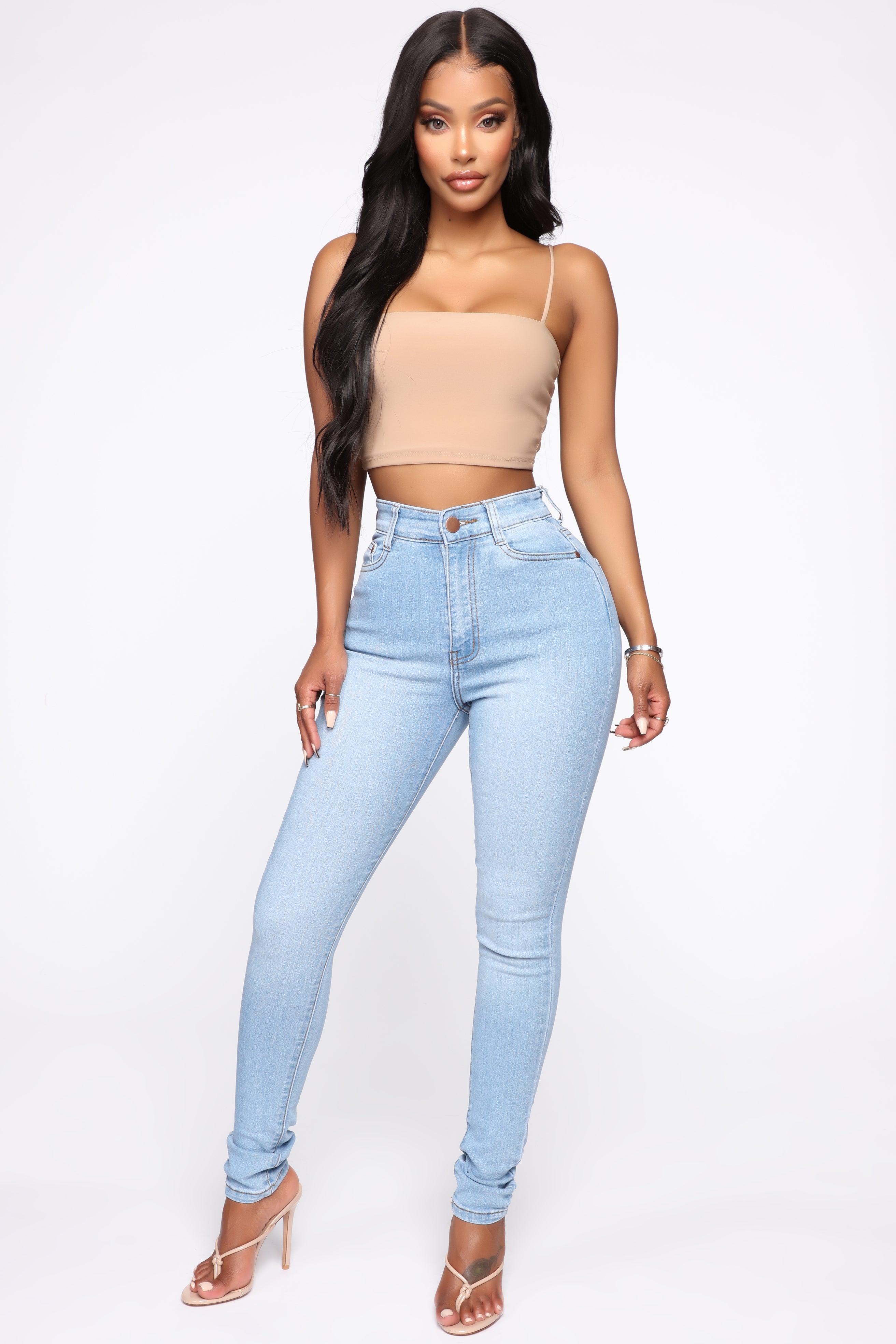 Fashion nova jeans femme online