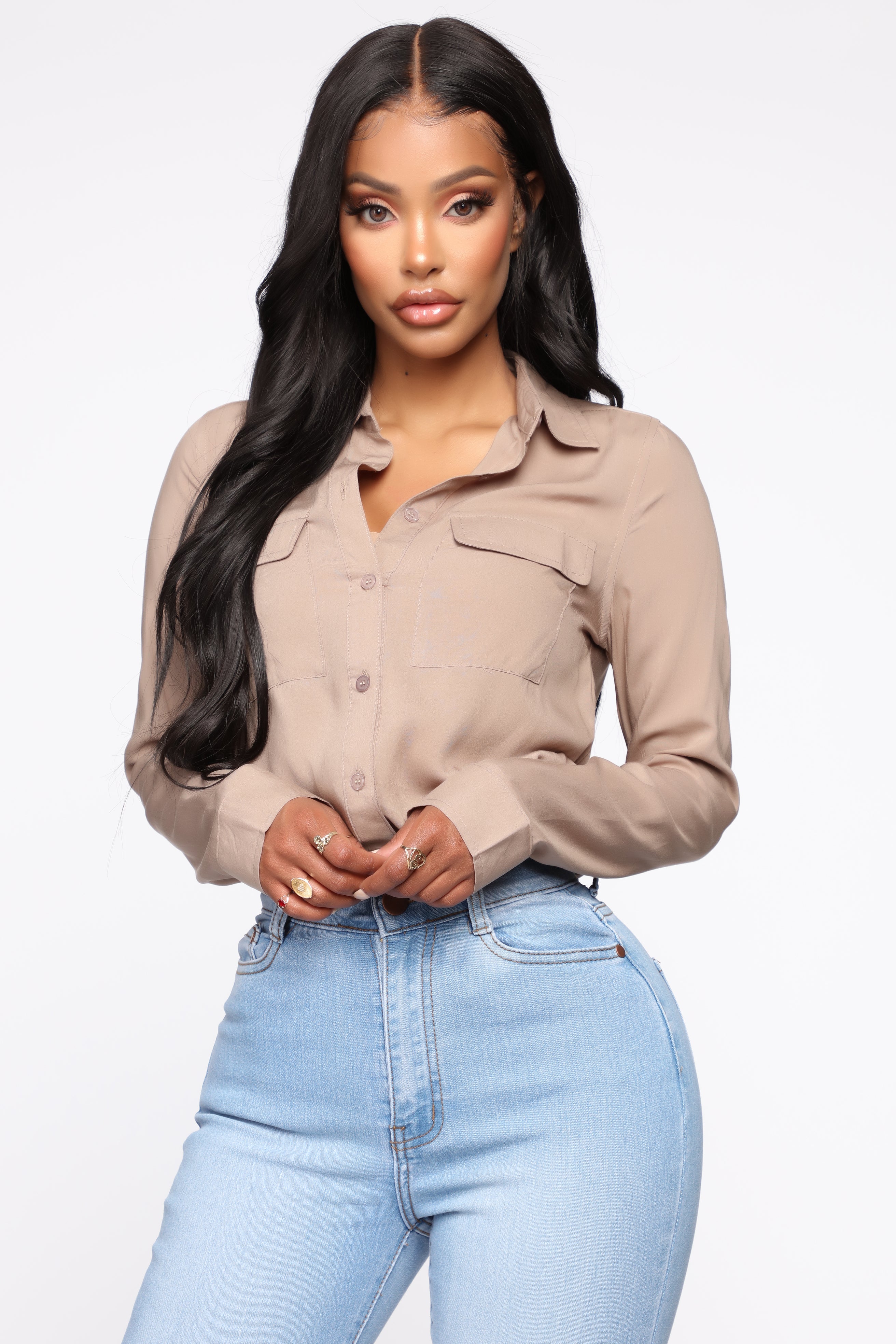 You Better Work Shirt II Mocha