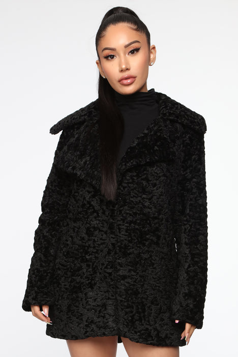 Fashion nova clearance fur jackets