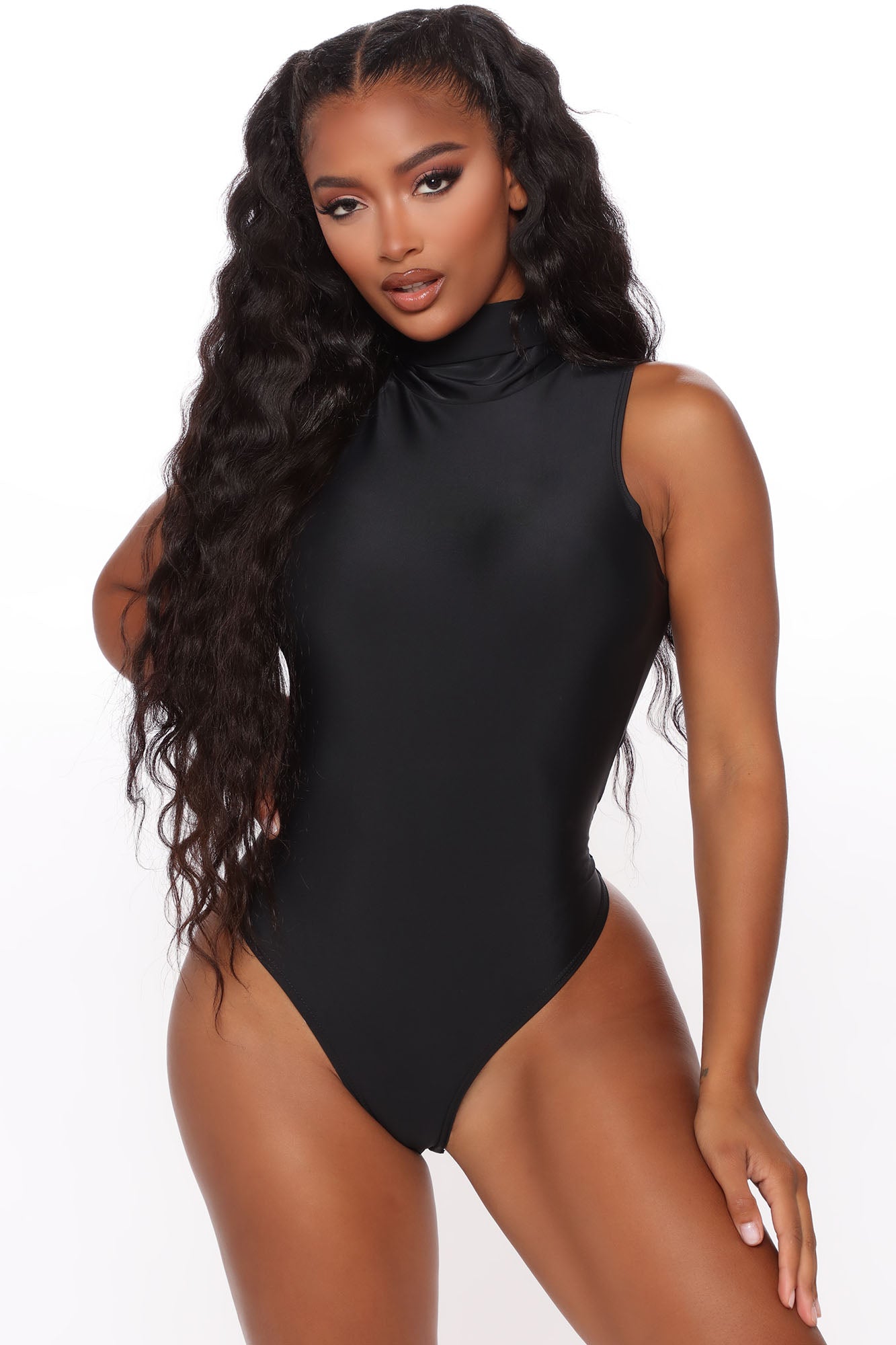 Fashion nova turtleneck bodysuit on sale