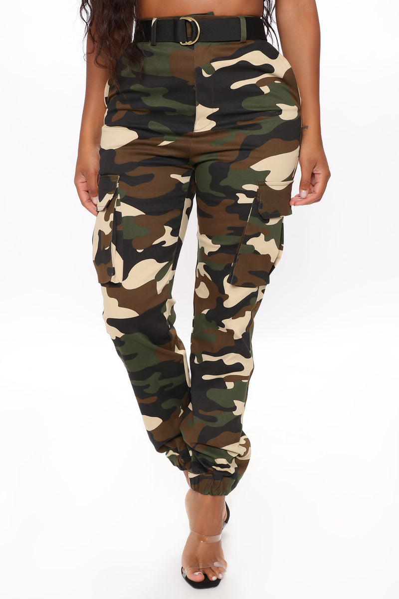 Kadet Kristina Cargo Pant - Camouflage | Fashion Nova, Pants | Fashion Nova