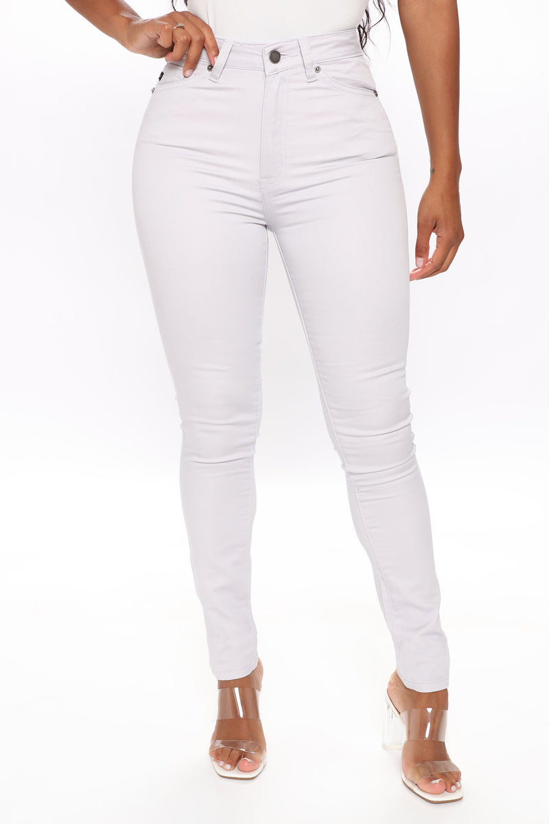 Practically Perfect Pastel Skinny Jeans Lavender Fashion Nova