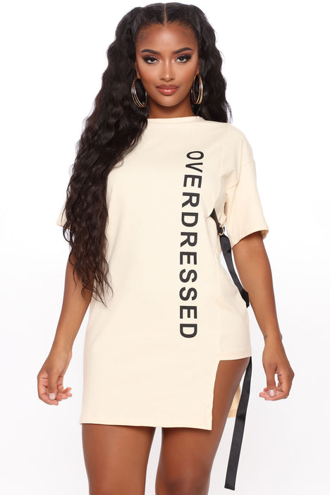 Overdressed t clearance shirt dress