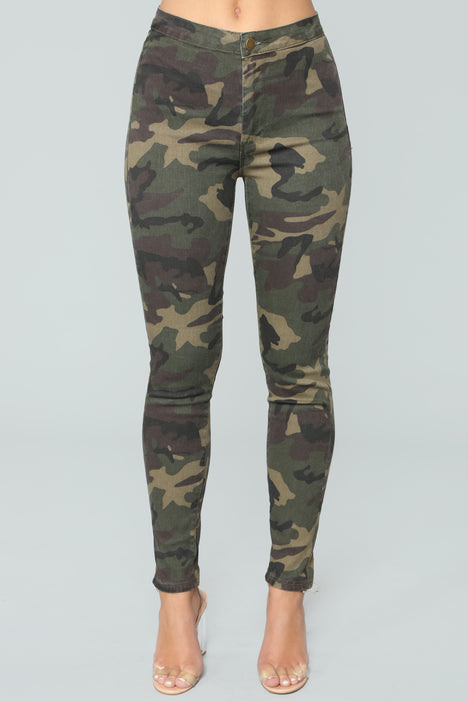 Cadet Carla Camo Pants Olive Fashion Nova Pants Fashion Nova