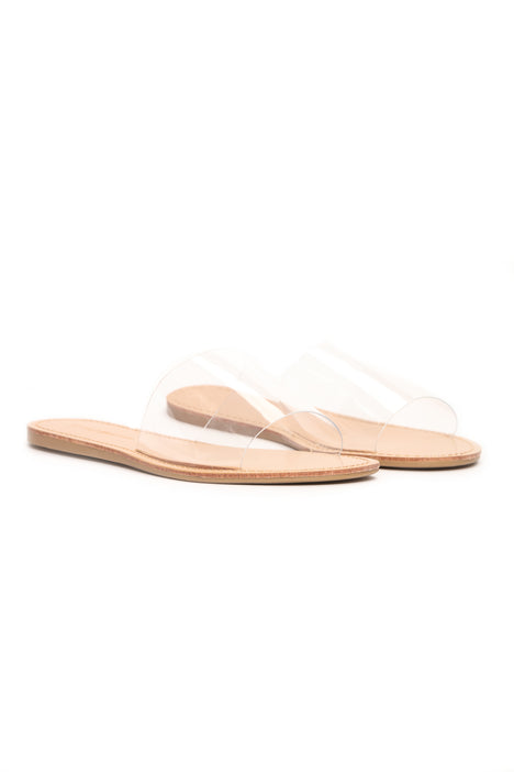 Are We Clear Sandal Clear