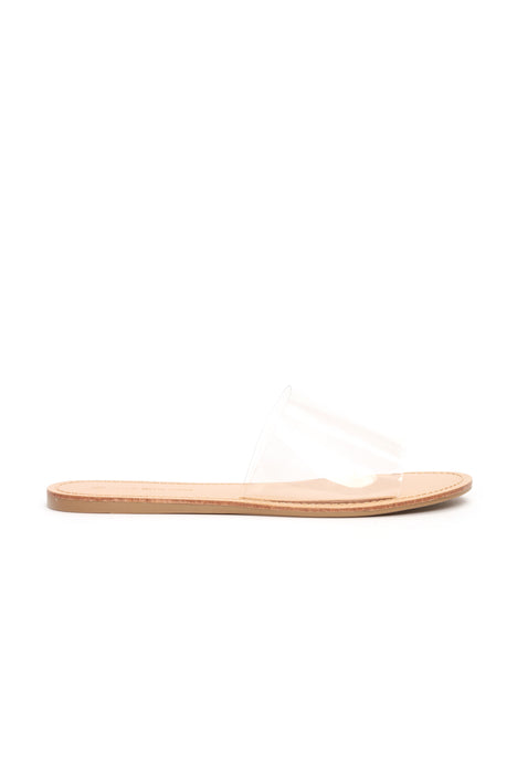 Fashion nova discount clear sandals