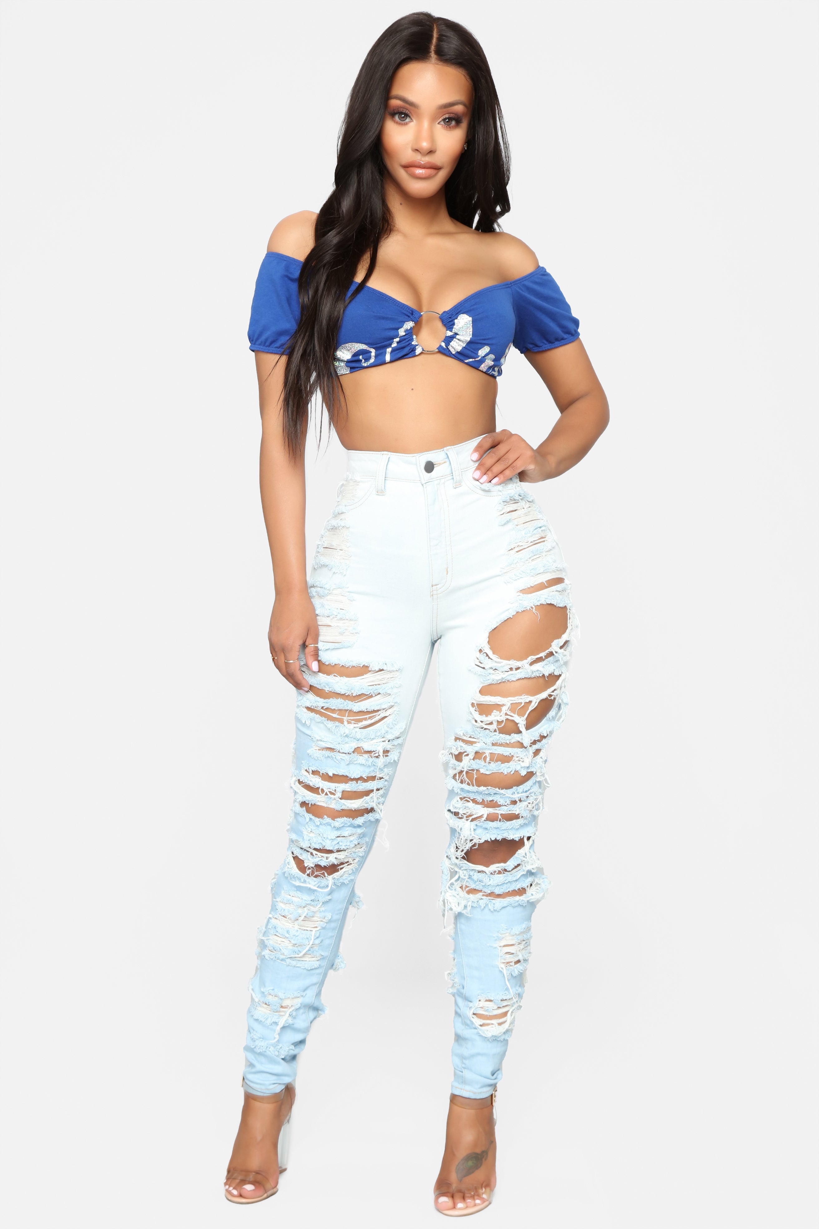 Cheap thrills high shop rise jeans