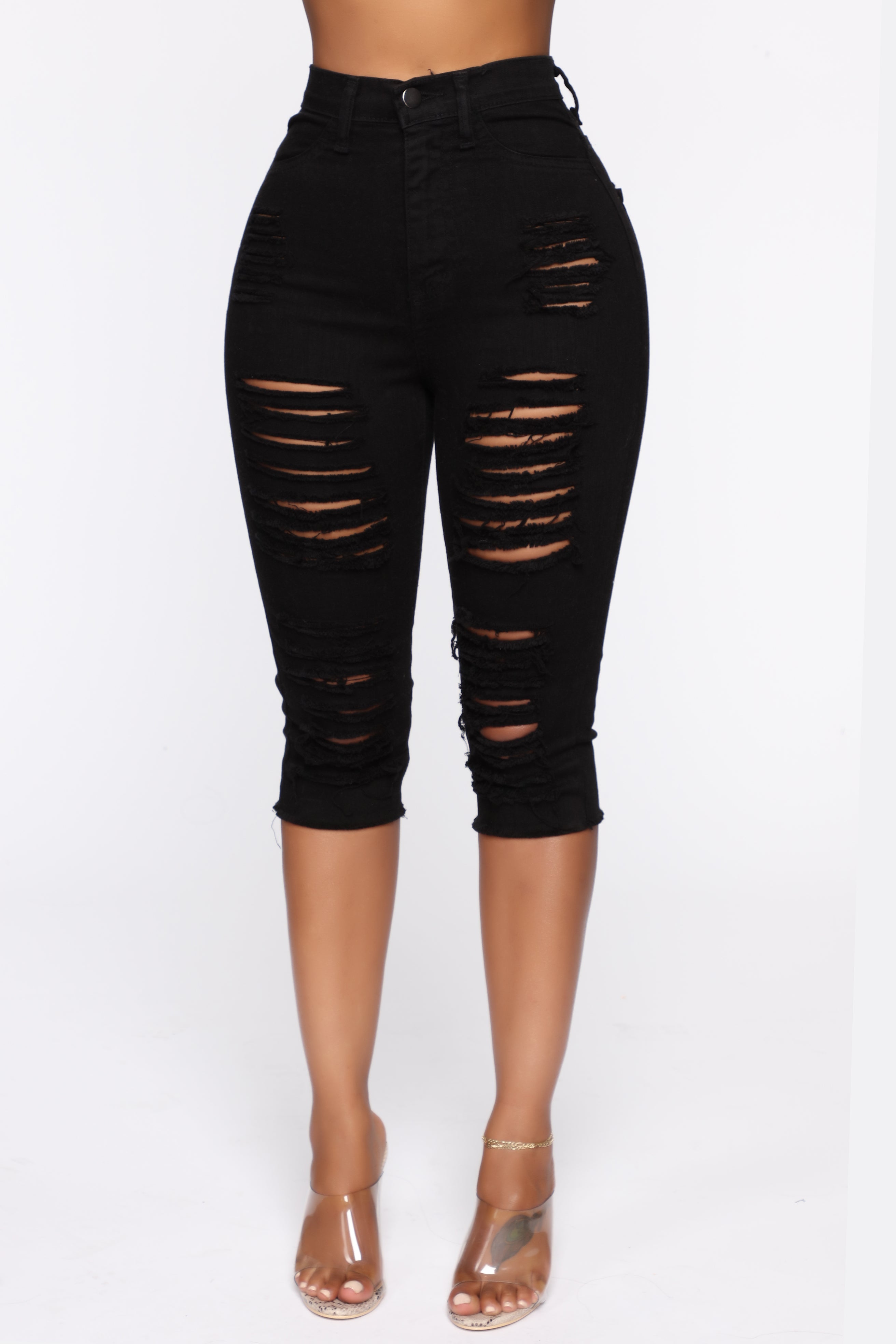 Fashion nova outlet jeans short length