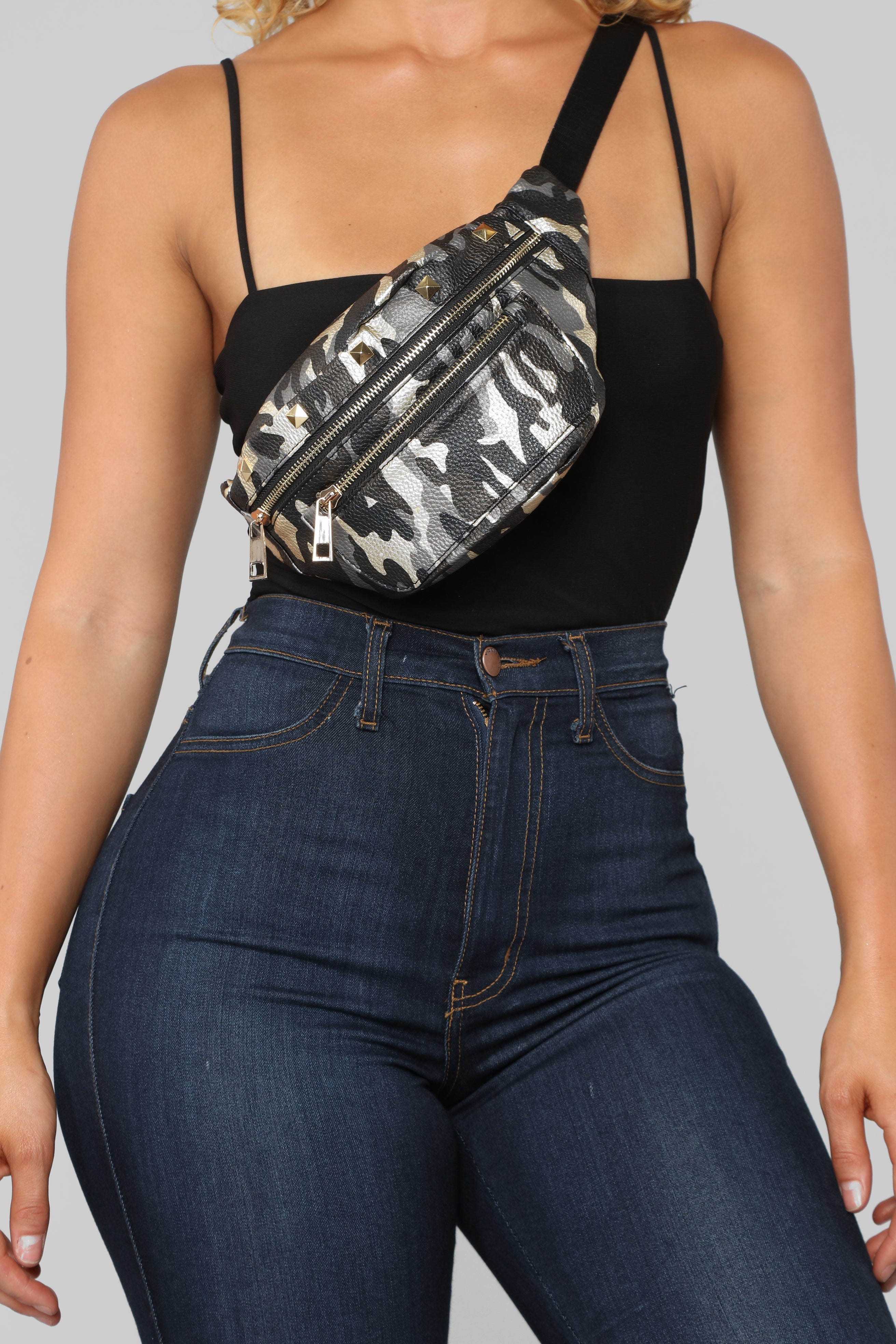 Will You Camover Fanny Pack Camo Fashion Nova Handbags