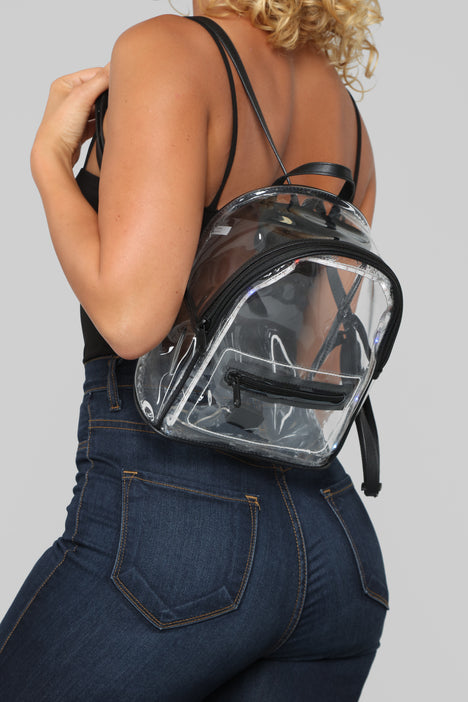 Transparent backpack sale forever 21