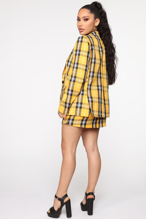 Total betty plaid dress store