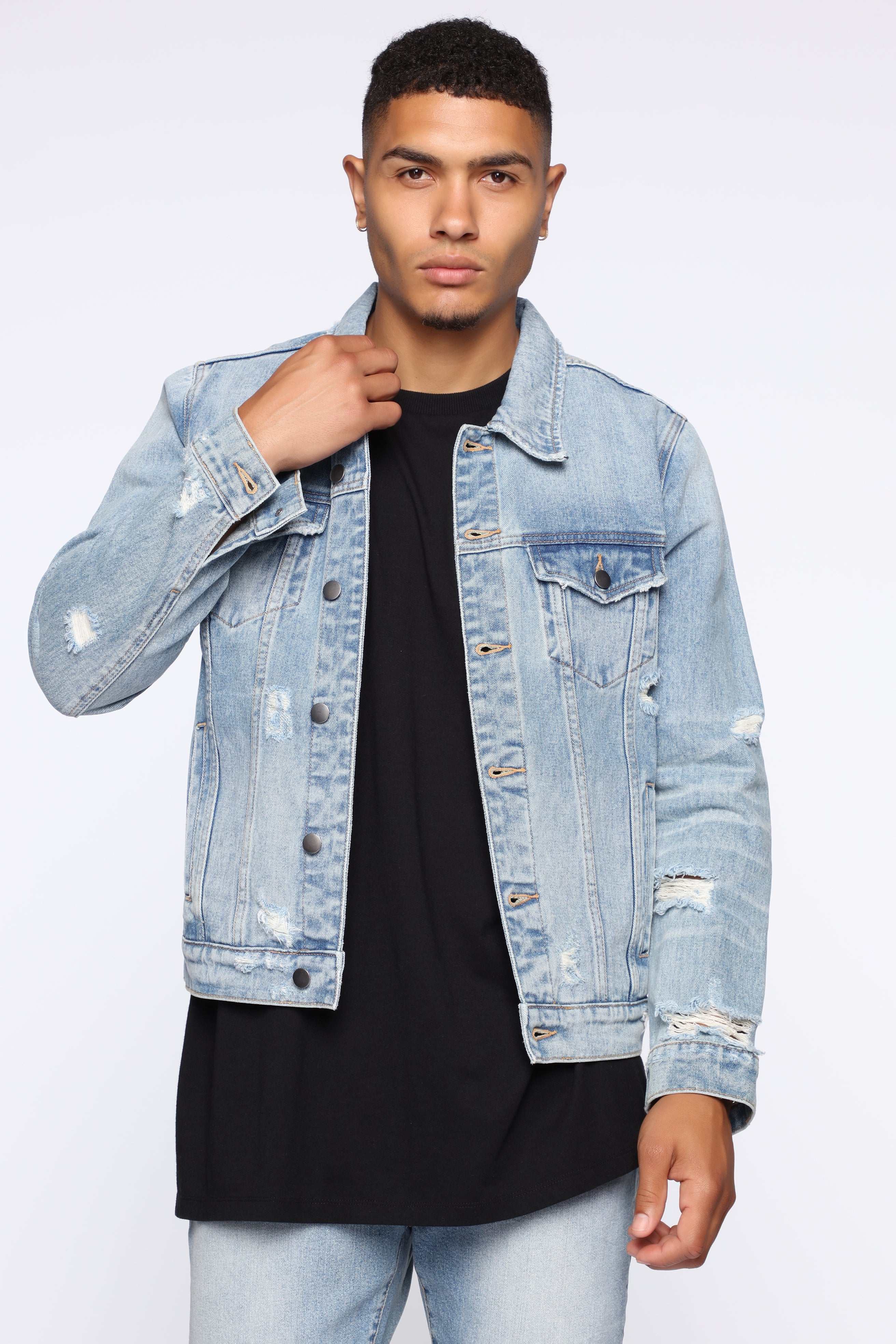 Chaplin Denim Jacket VintageBlueWash