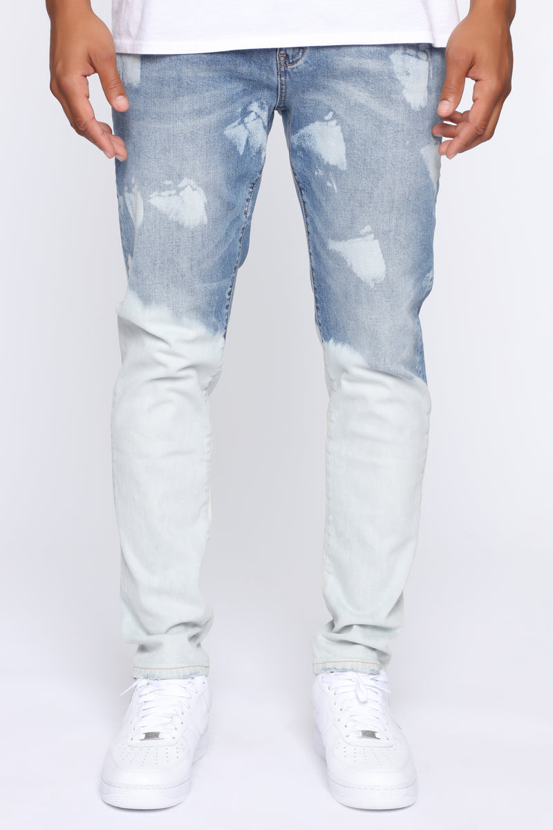 Bleach Bod Skinny Jean - BleachBlueWash | Fashion Nova, Mens Jeans ...