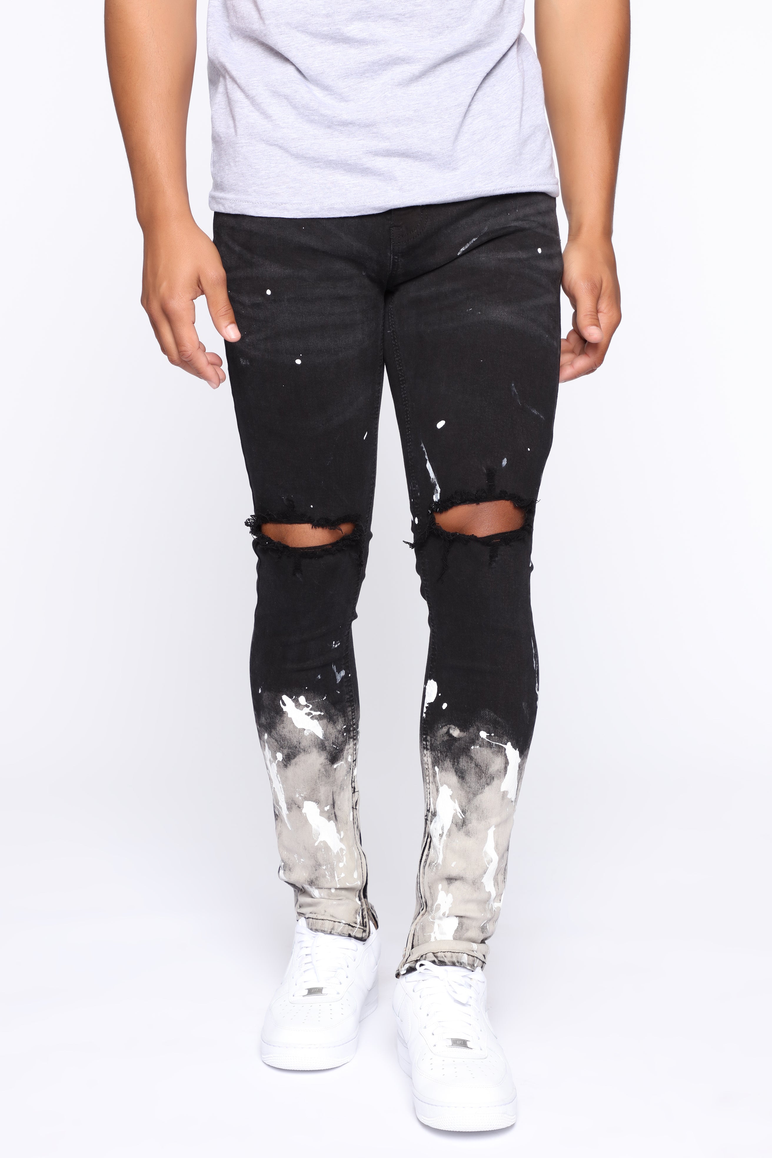 Fashion nova hit the freeway jeans hot sale