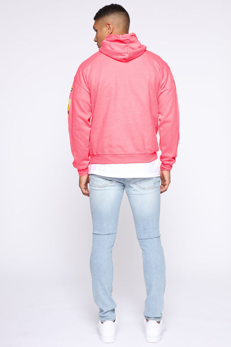 Polaroid discount pink sweatshirt