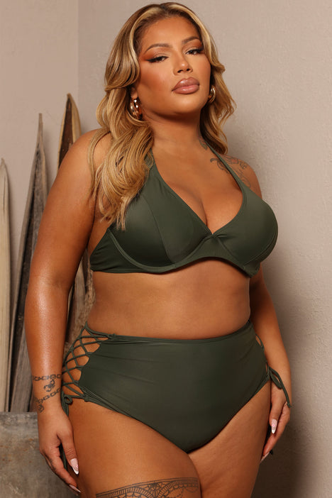 Libra Bikini Olive