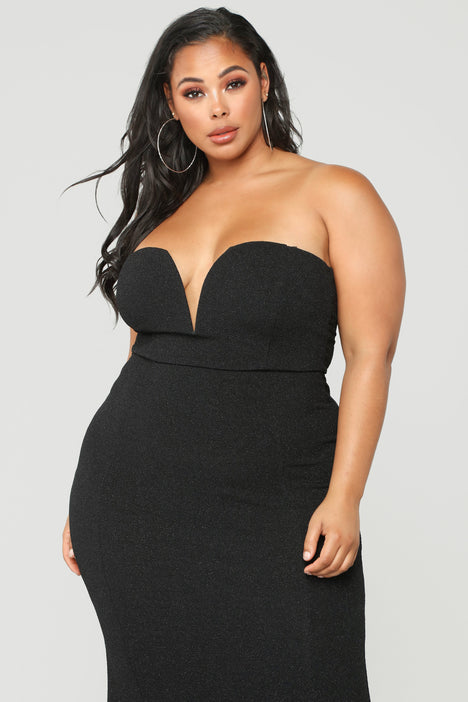Fashion nova glitter bomb dress online
