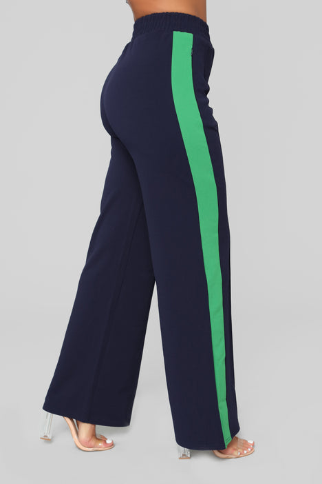 Stripe down hotsell side of pants