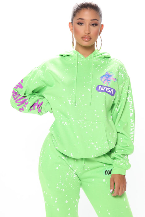 Fashion nova nasa hoodie outlet