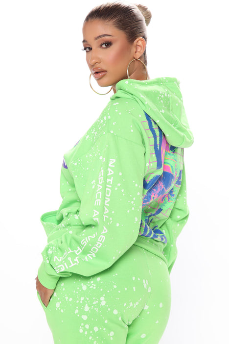 Fashion nova nasa hoodie sales