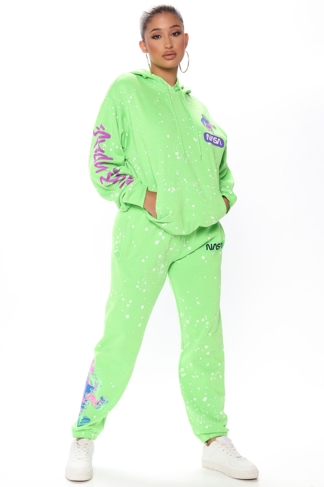 Nasa shop sweatpants womens