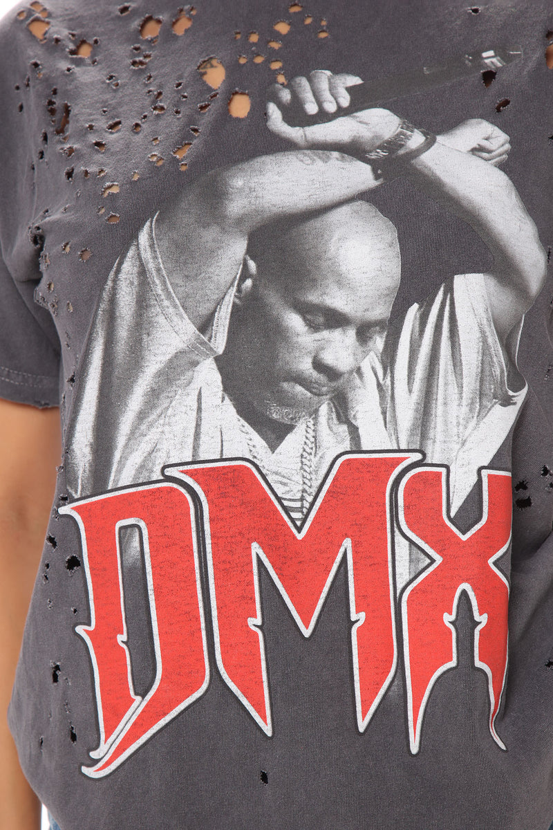 Dmx Meme Ruff Ruff Ruff Ryder For Life DMX Distressed Tee - Black | Fashion Nova, Screens ...