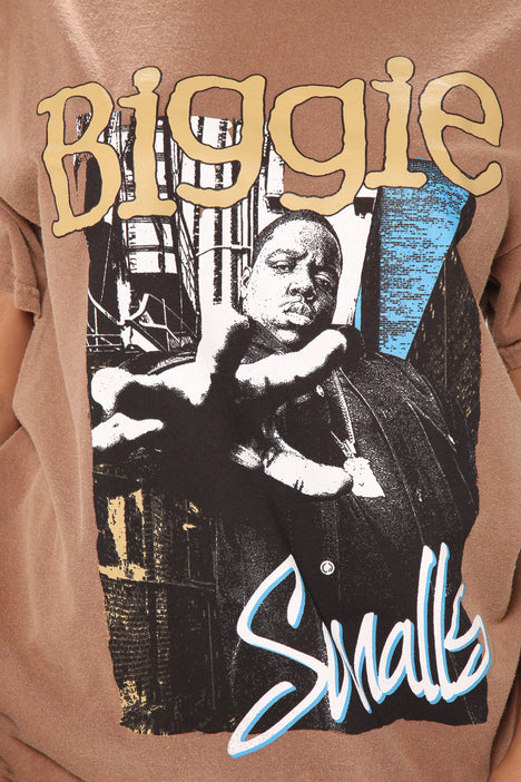 Biggie smalls on sale sweatshirt fashion nova