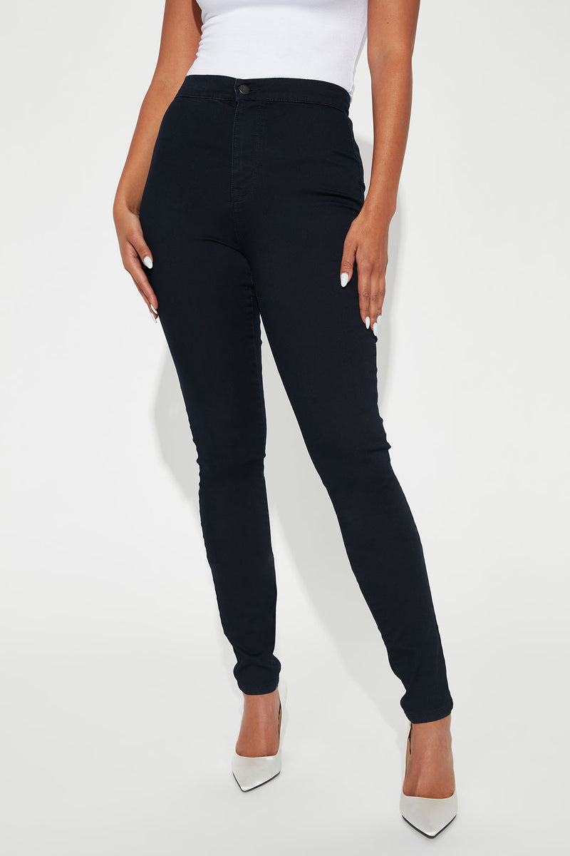 Tall Super High Waist Denim Skinnies - Indigo | Fashion Nova, Jeans ...