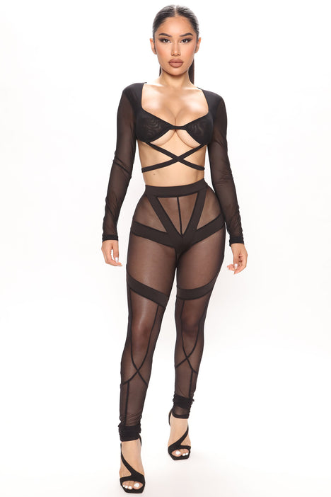 Fashion nova new arrivals mesh leggings