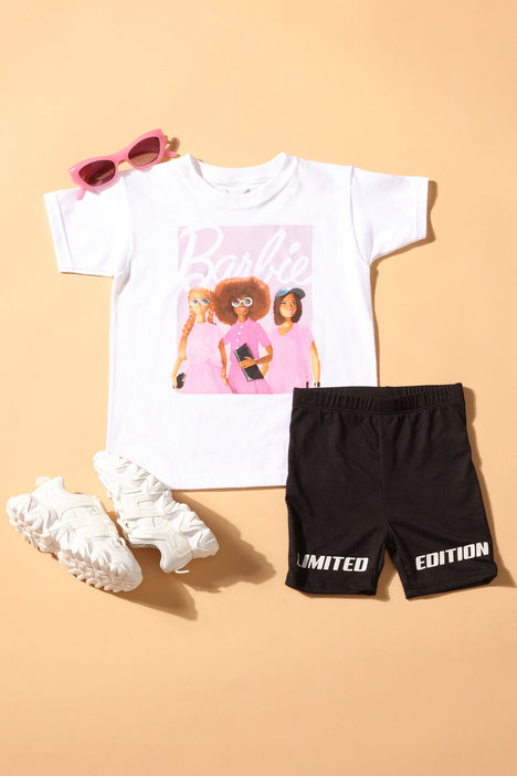Puma barbie t discount shirt