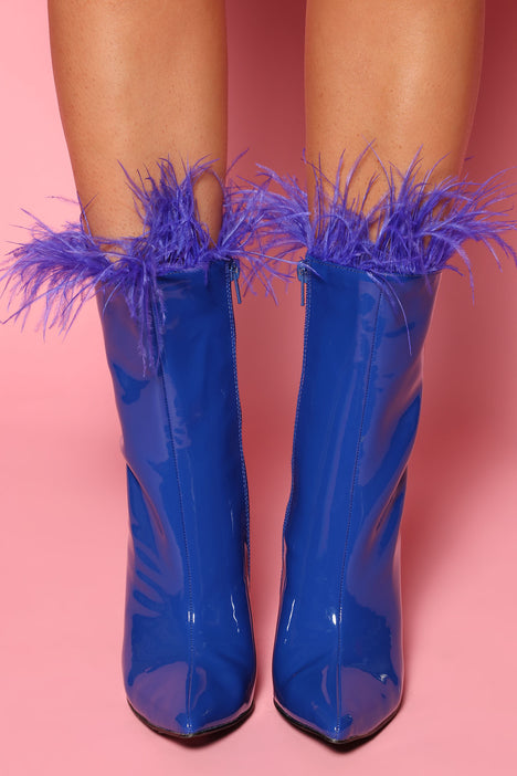 Everything Expensive Booties Royal
