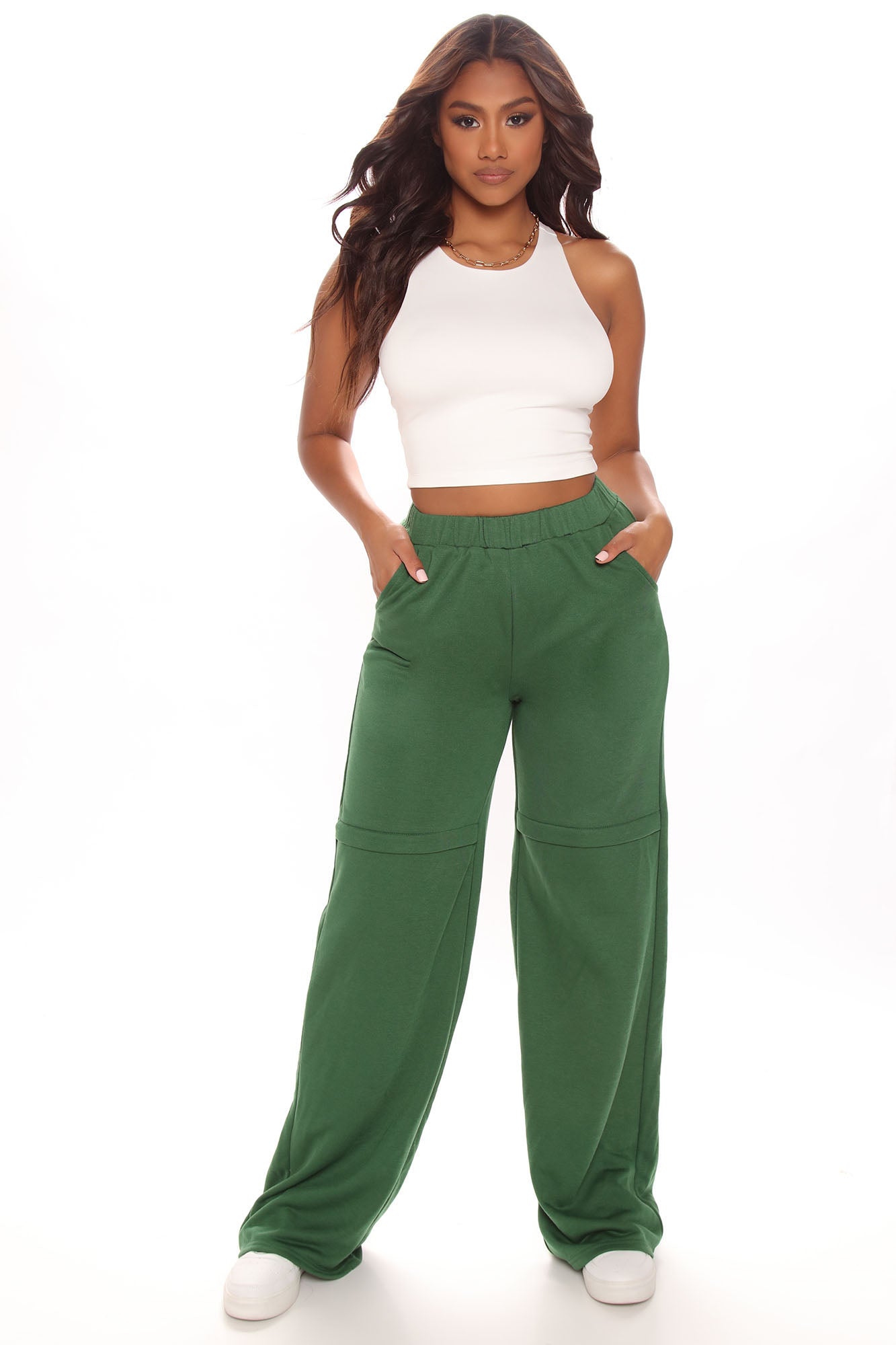 Wide deals cut sweatpants