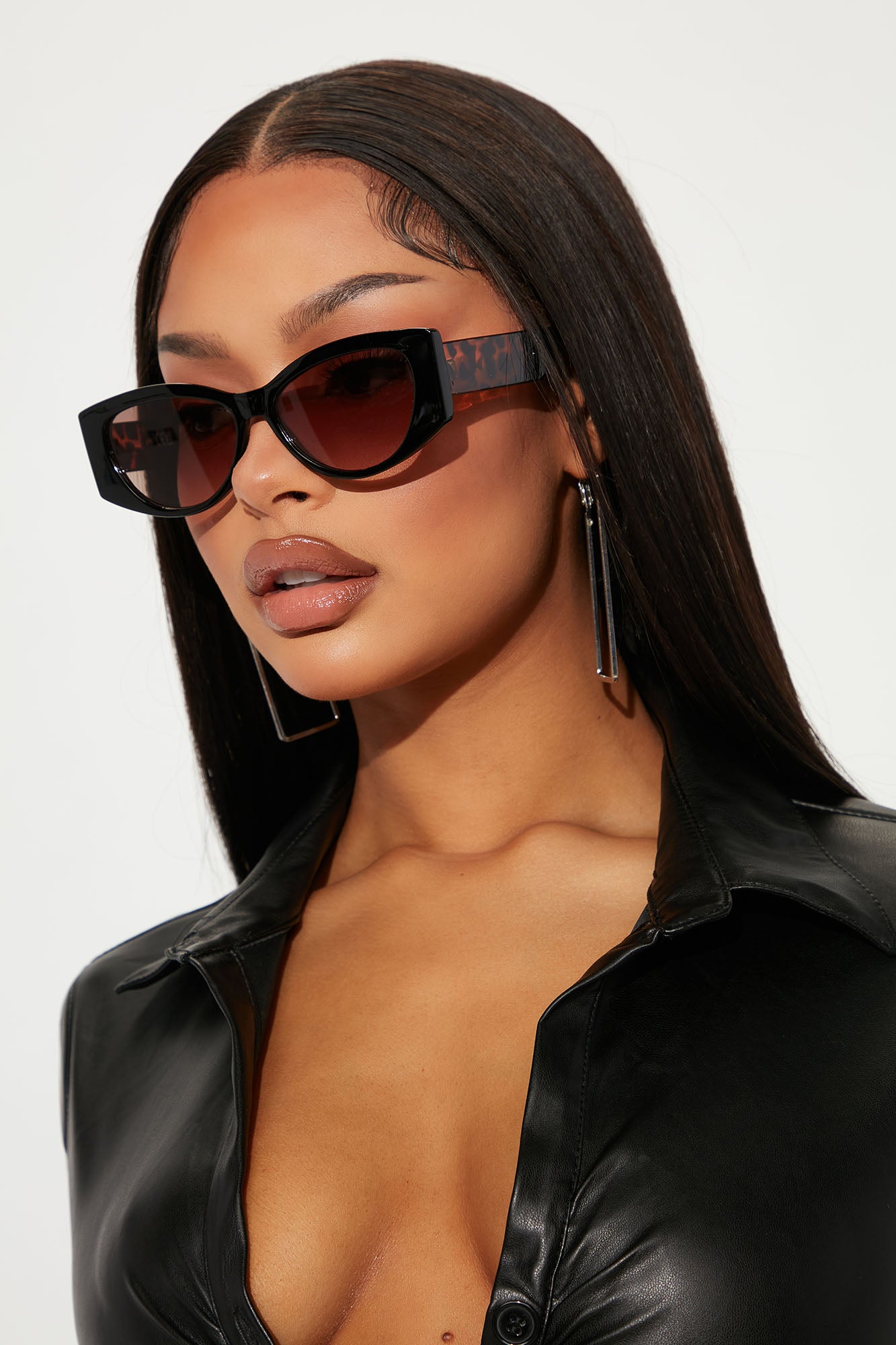 High Class Babe Sunglasses Tortoise Fashion Nova Sunglasses
