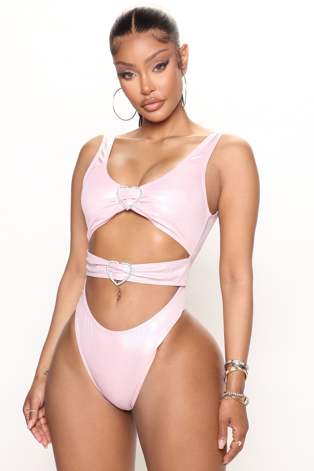Rhinestone swimwear sales