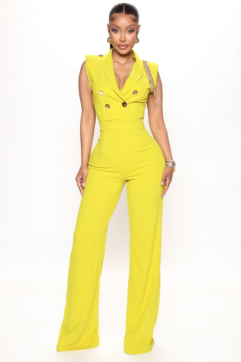 Kennedy Chain Jumpsuit - Lime | Fashion Nova, Jumpsuits | Fashion Nova