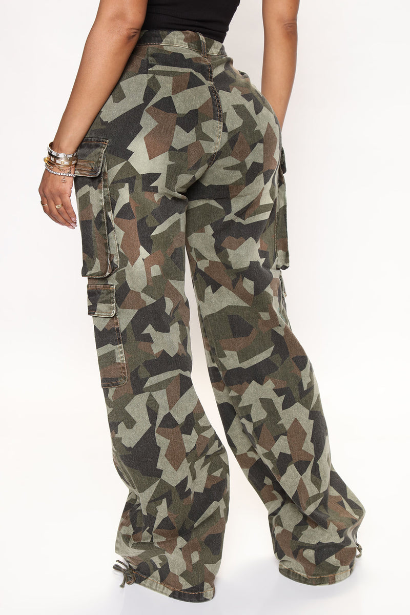 Out Of Sight Cargo Pant 32 - Camouflage | Fashion Nova, Pants | Fashion ...
