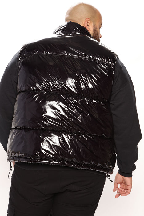 Now Or Never Puffer Jacket - Black, Fashion Nova, Mens Jackets