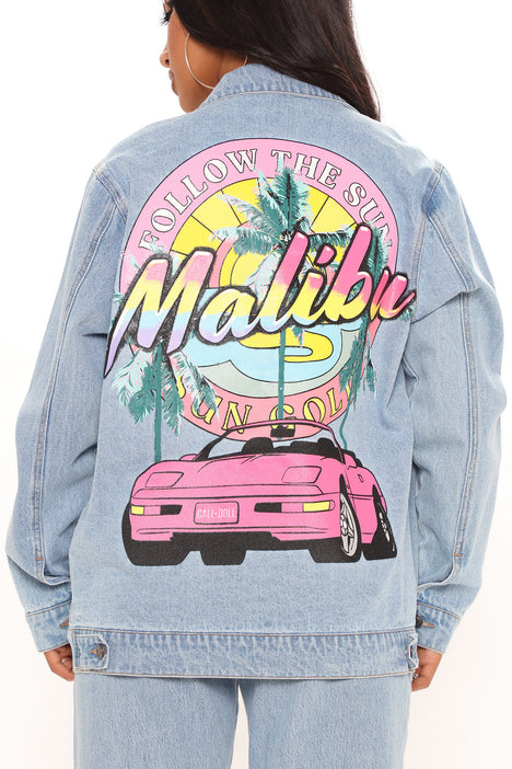 Barbie discount denim jacket