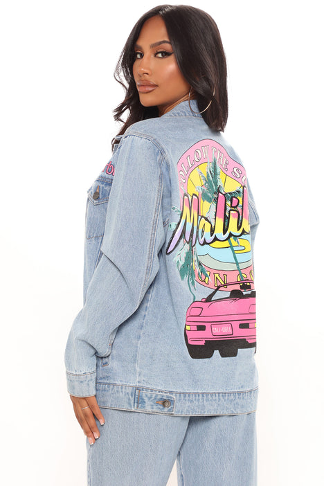 Barbie jacket top for adults