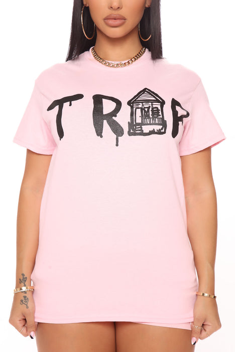 Pink trap house shirt 2025