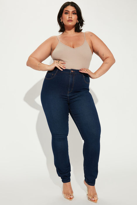 Supernatural high rise jeans clearance