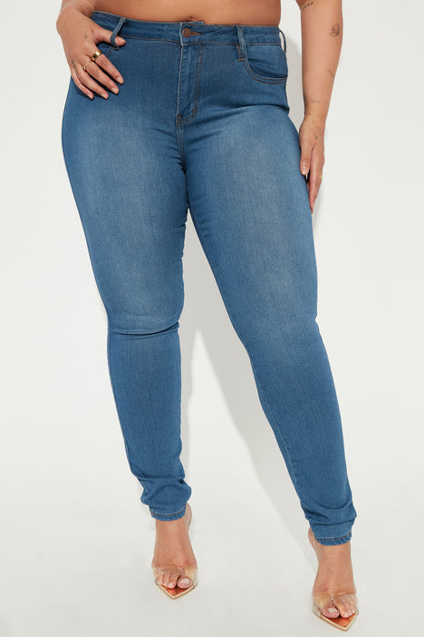 Fashion nova jean size sales