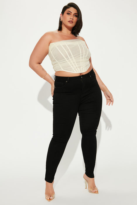Coraline high top rise jeans