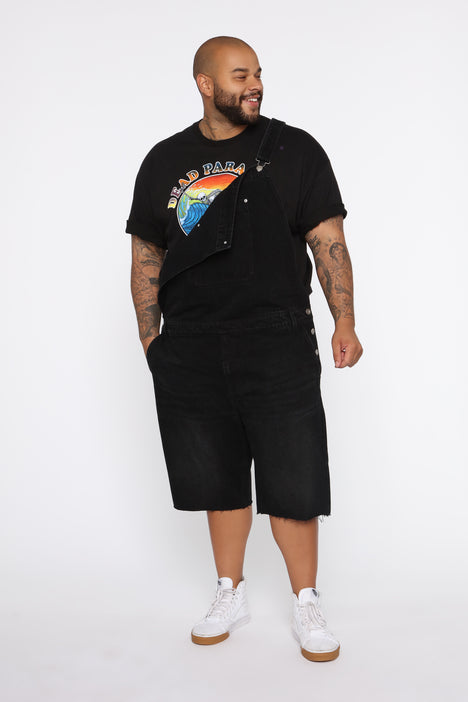 Mens overalls clearance shorts plus size