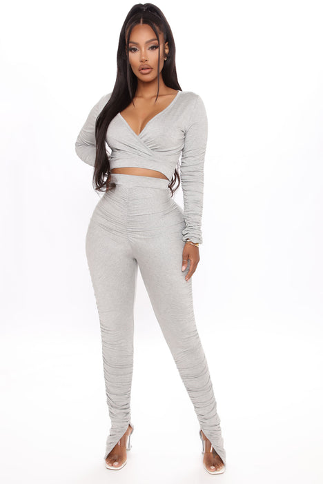 Grey fashion 2025 nova leggings